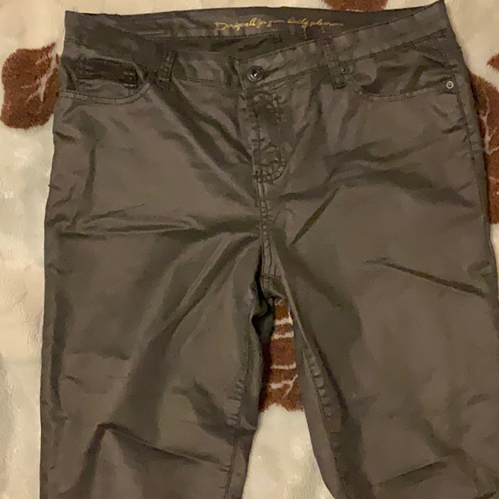 Buffalo Bonita Coated Wax Black Jean
